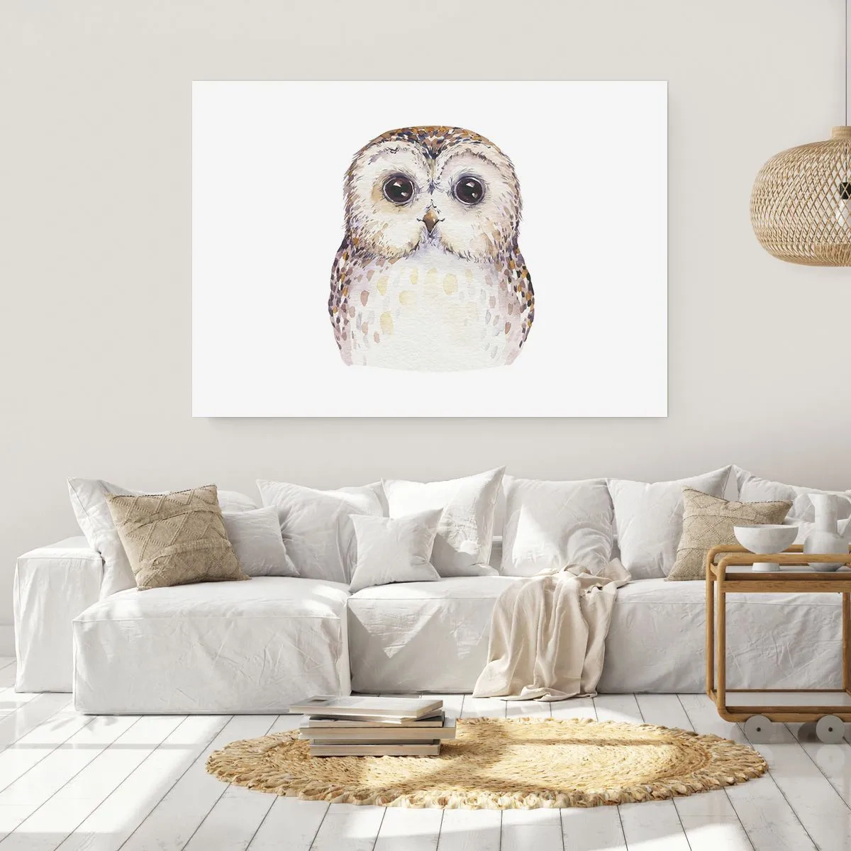 Affiche - Poster - Regarde-moi dans les yeux - 40x30 cm