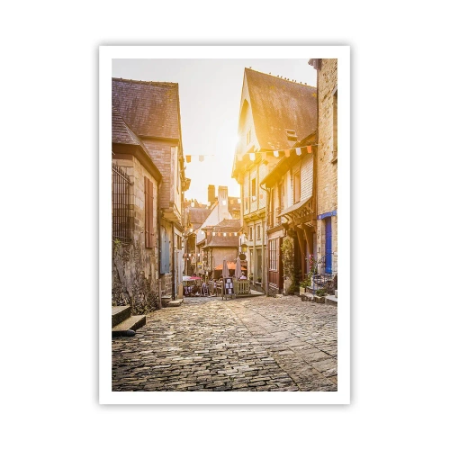 Affiche - Poster - Aux confins du monde - 70x100 cm