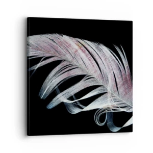 Impression sur toile - Image sur toile - Pensez au toucher - 30x30 cm