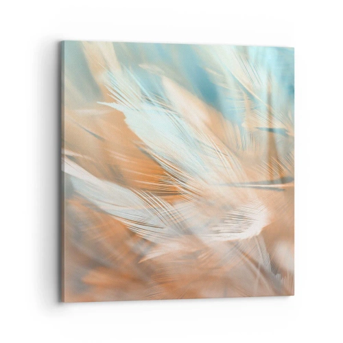 Impression sur toile - Image sur toile - Au pays de la douceur - 70x70 cm