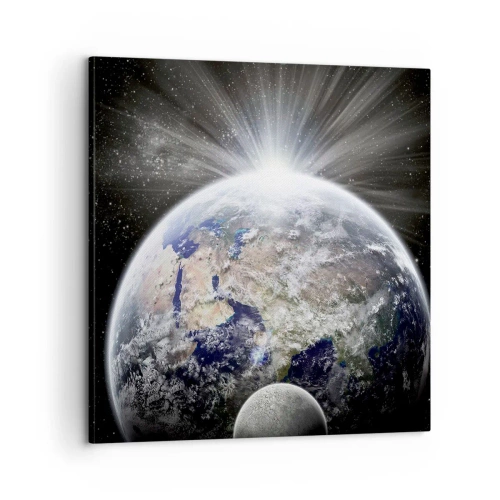 Impression sur toile - Image sur toile - En pleine splendeur - 60x60 cm