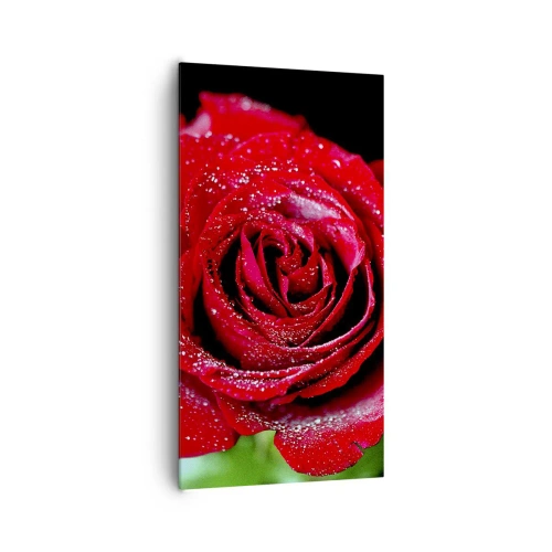 Impression sur toile - Image sur toile - C'est ça l'amour - 65x120 cm