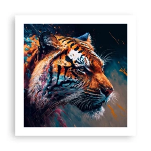 Affiche - Poster - Beauté sauvage - 50x50 cm