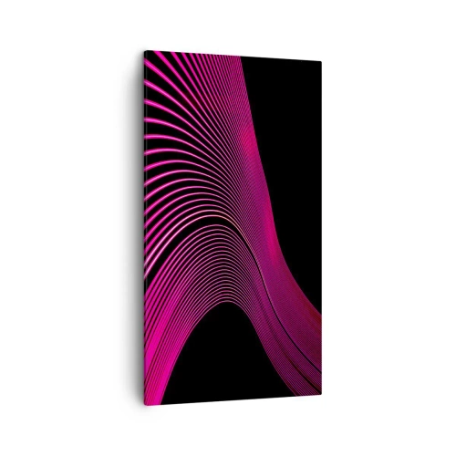 Impression sur toile - Image sur toile - Avenue de lumière - 45x80 cm