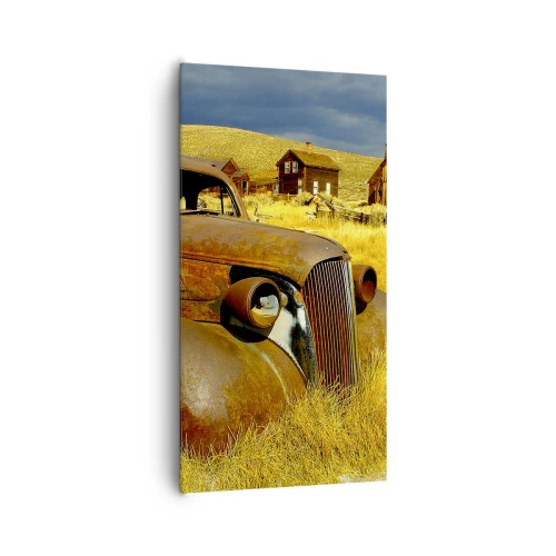 Impression sur toile - Image sur toile - Repos bien mérité - 65x120 cm