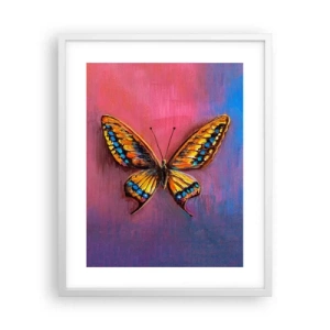 Affiche dans un cadre blanc - Poster - Un joyau de la nature - 40x50 cm