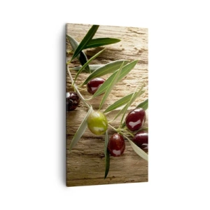 Impression sur toile - Image sur toile - Directement de la nature - 45x80 cm