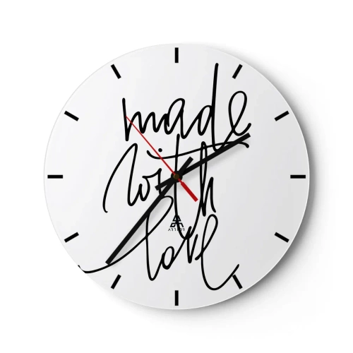 Horloge murale - Pendule murale - La meilleure marque - 40x40 cm