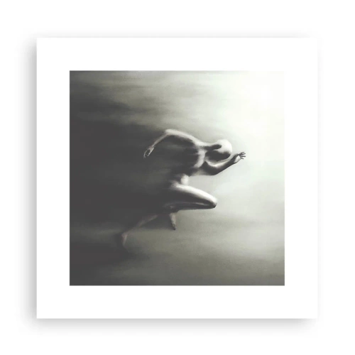 Affiche - Poster - Inarrêtable - 30x30 cm