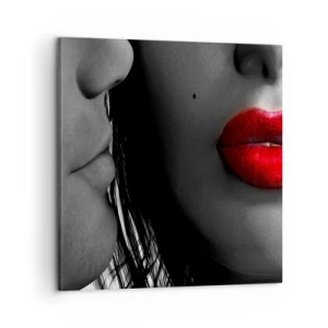 Impression sur toile - Image sur toile - Face à face - 60x60 cm