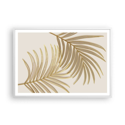 Affiche dans un cadre blanc - Poster - Palme d'or! - 100x70 cm
