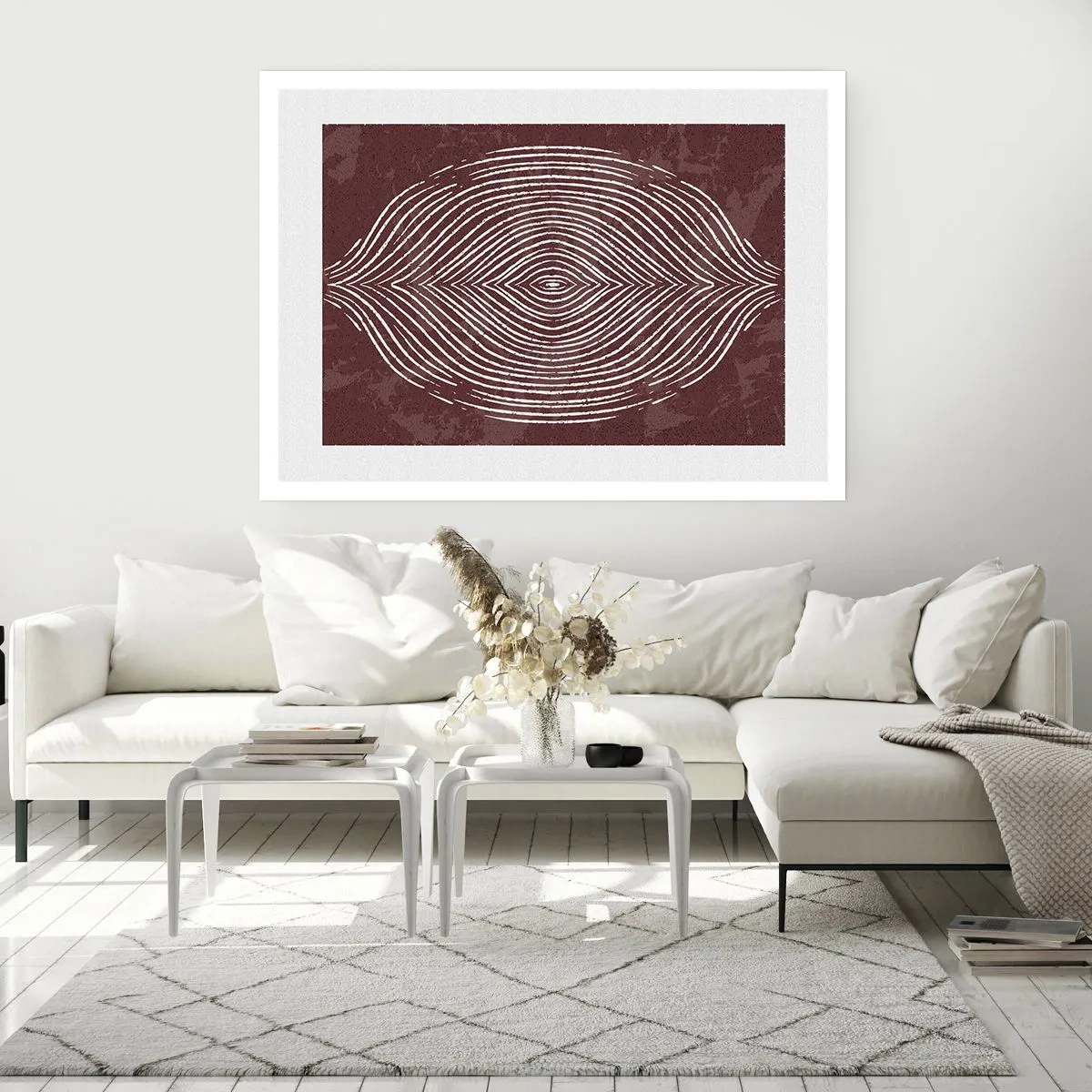 Affiche - Poster - L'espace parle - 50x40 cm