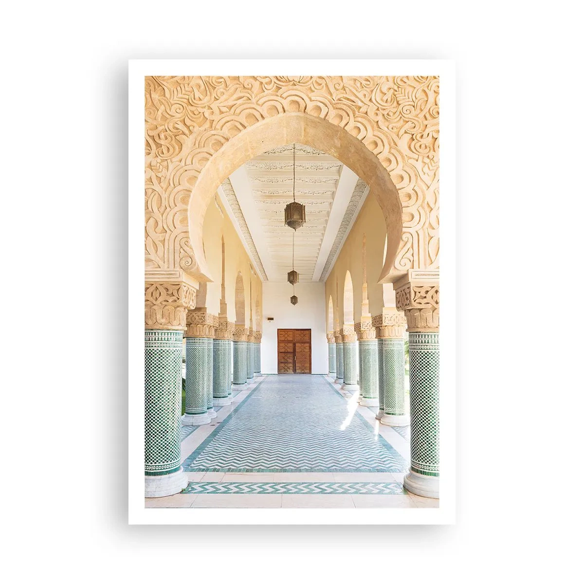 Affiche - Poster - D'après les histoires de Shéhérazade - 70x100 cm