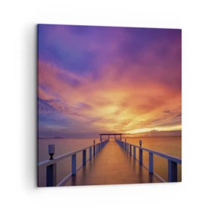 Impression sur toile - Image sur toile - Sans fin - 50x50 cm