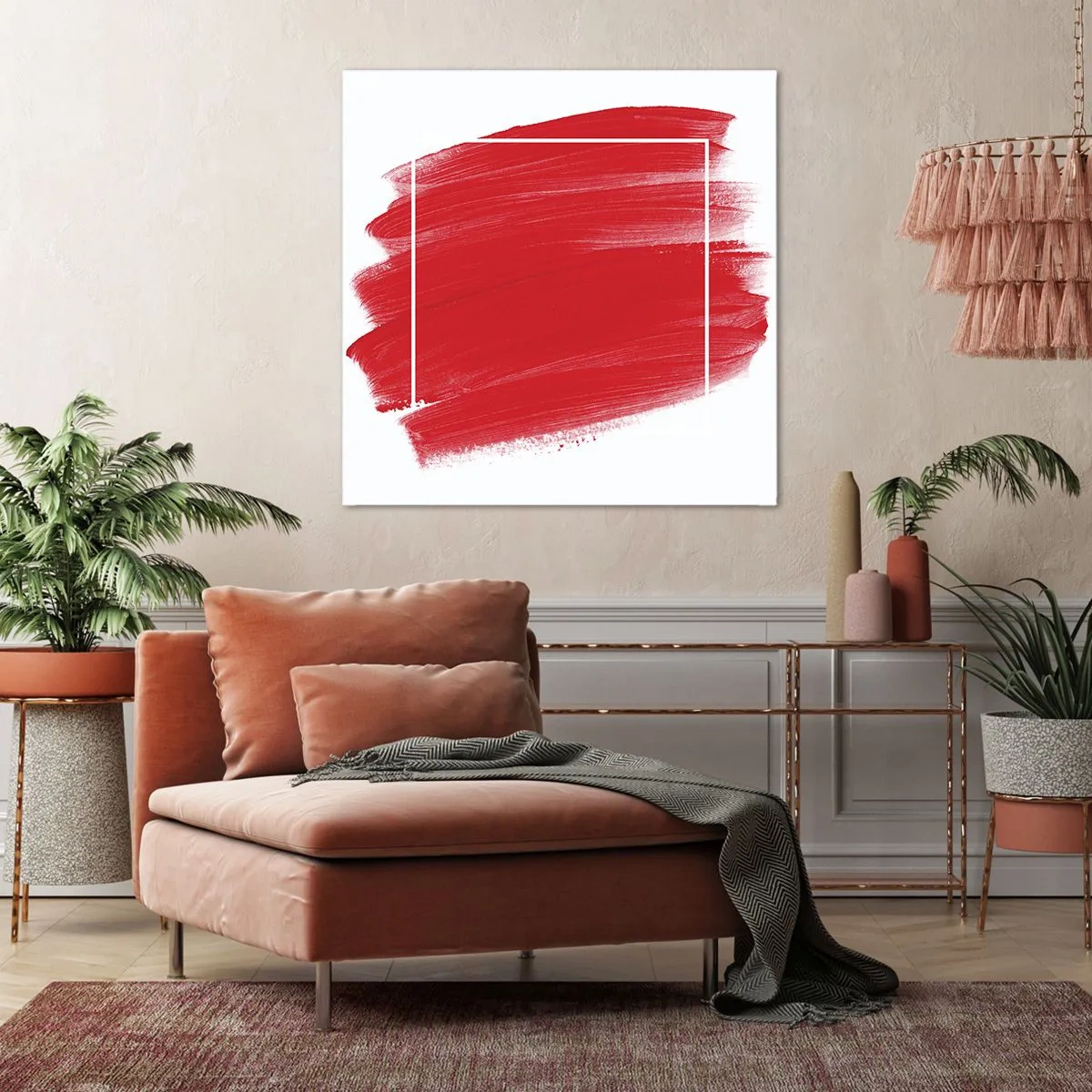 Impression sur toile - Image sur toile - En dehors du cadre - 30x30 cm