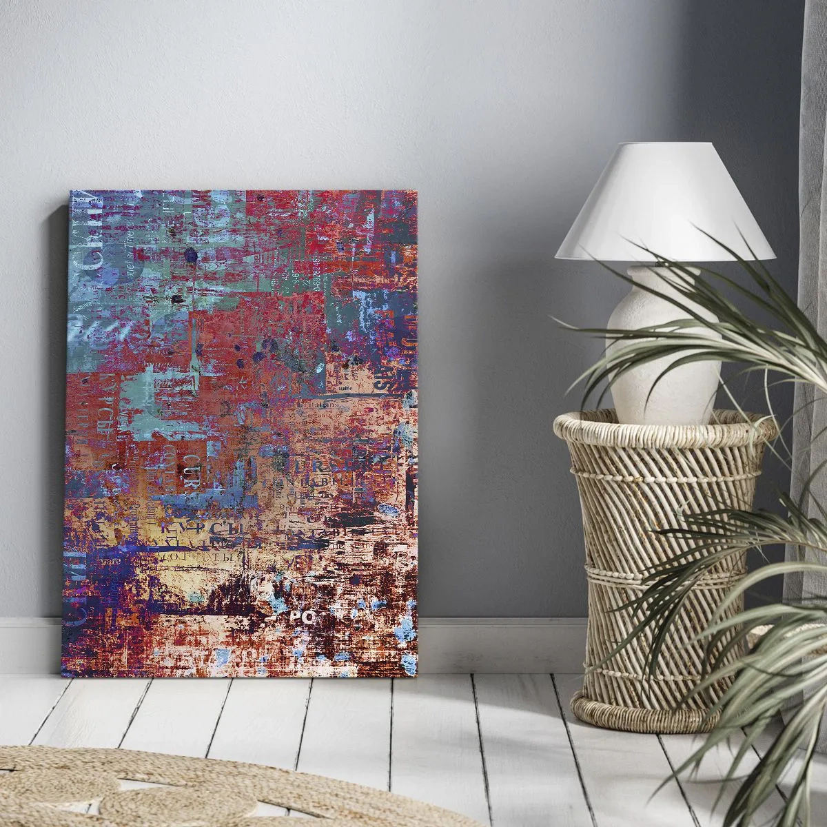 Impression sur toile - Image sur toile - Mémoire et oubli - 45x80 cm