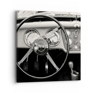 Impression sur toile - Image sur toile - Rêve de collectionneur - 40x40 cm