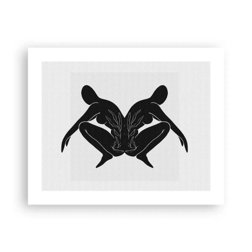 Affiche - Poster - Une âme commune - 50x40 cm