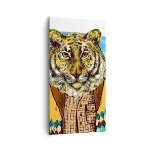 Impression sur toile - Image sur toile - Pas aussi sauvage qu'ils le décrivent - 65x120 cm