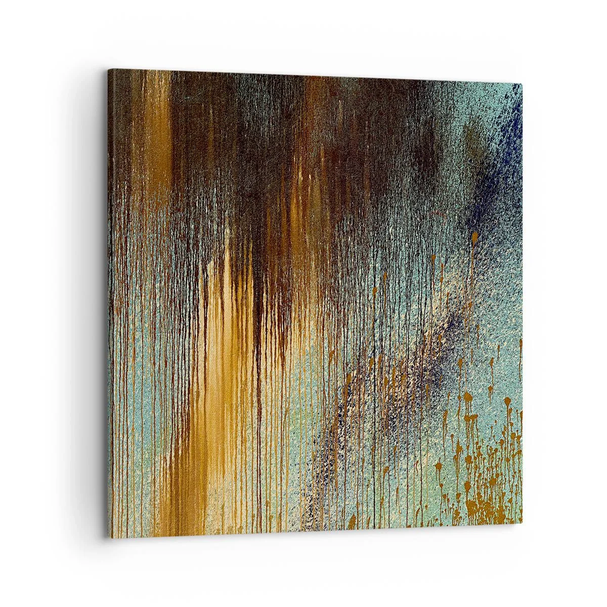 Impression sur toile - Image sur toile - Une composition de couleirs non fortuite - 60x60 cm