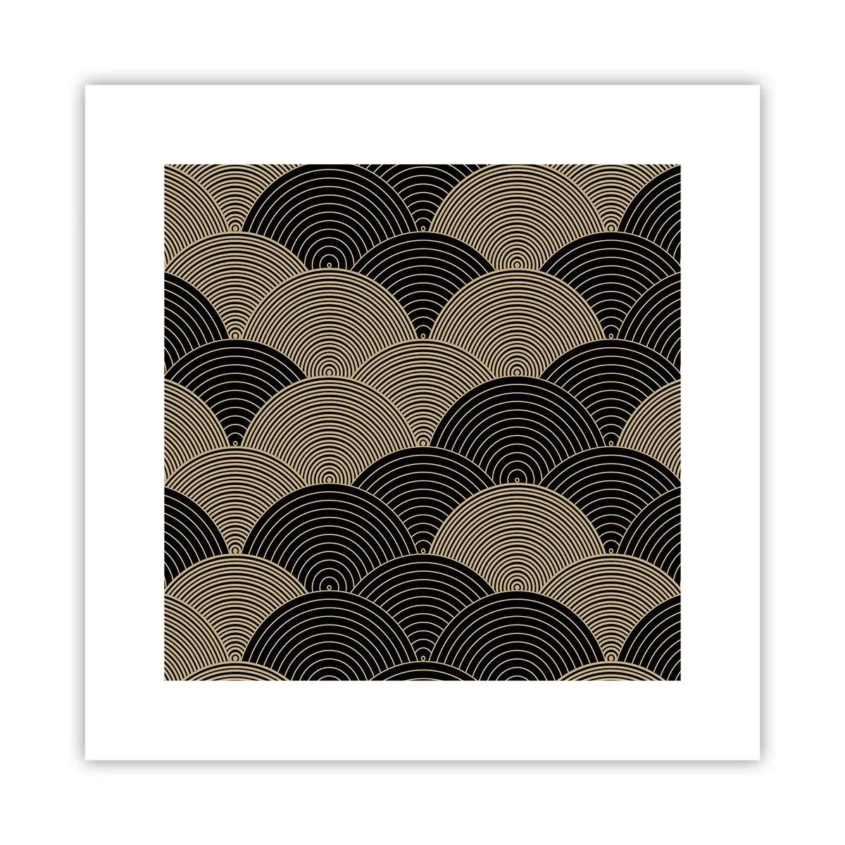 Affiche - Poster - Unité dans la multiplicité - 30x30 cm