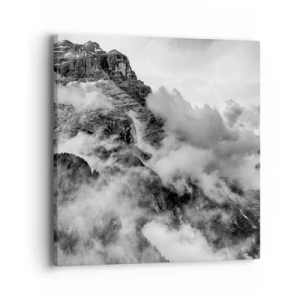 Impression sur toile - Image sur toile - Belle et cruelle - 40x40 cm