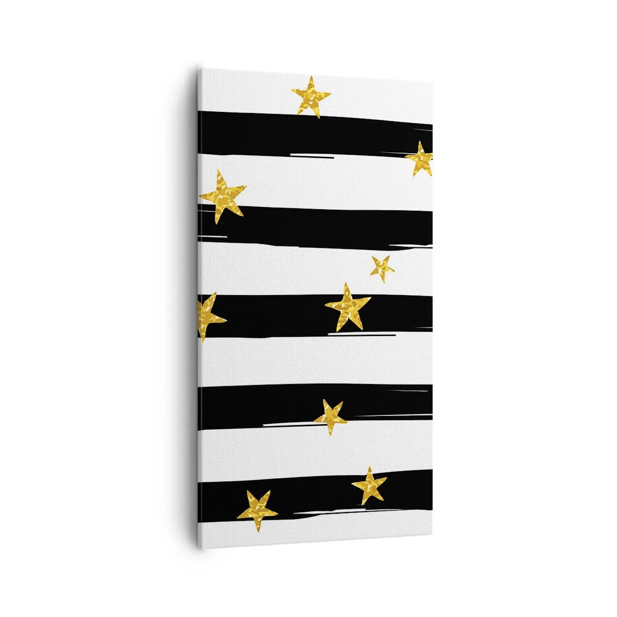 Impression sur toile - Image sur toile - Nous sommes tous nés sous une bonne étoile - 55x100 cm