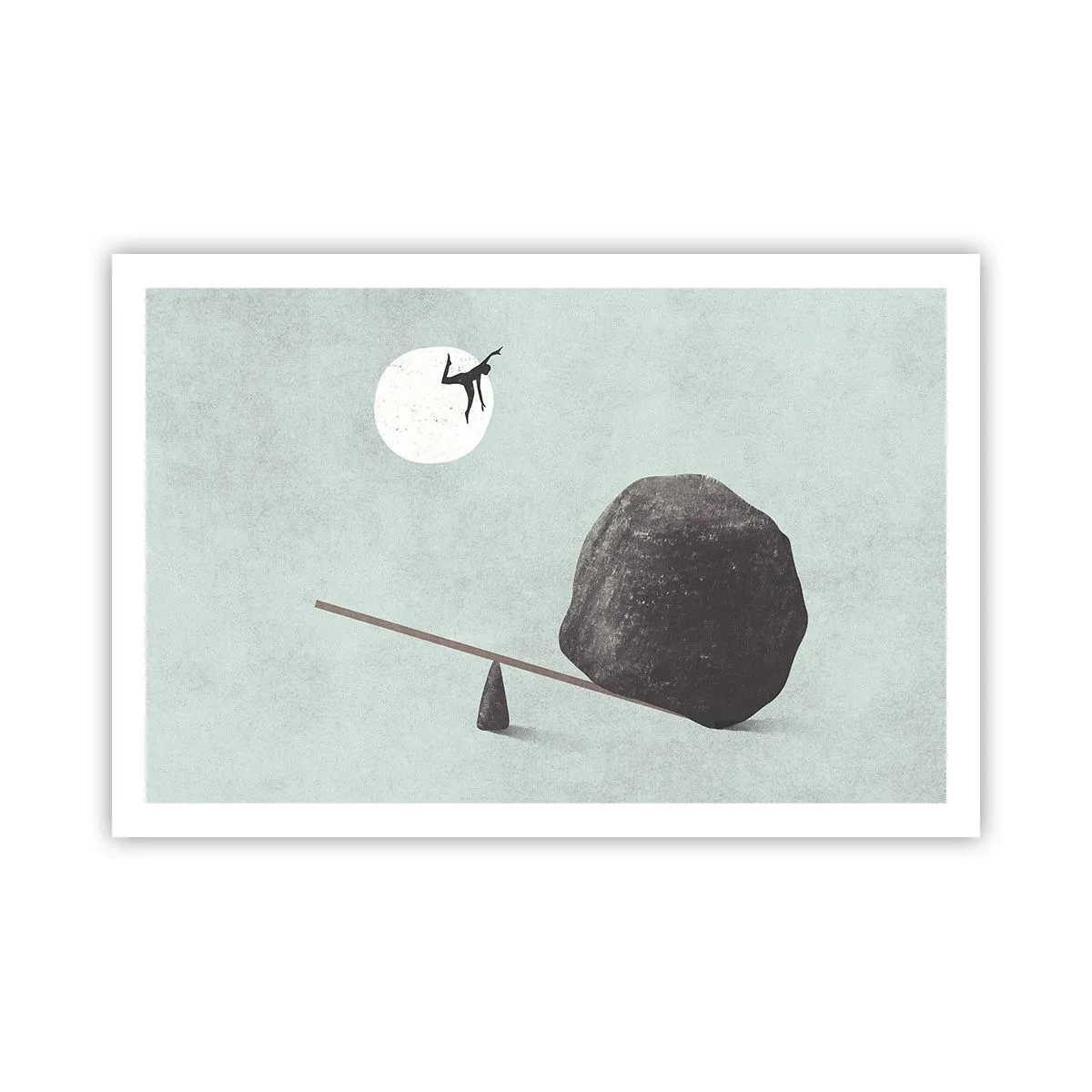 Affiche - Poster - Réalisation de ses rêves - 91x61 cm
