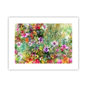 Affiche - Poster - En fleurs pour la perdition - 40x30 cm