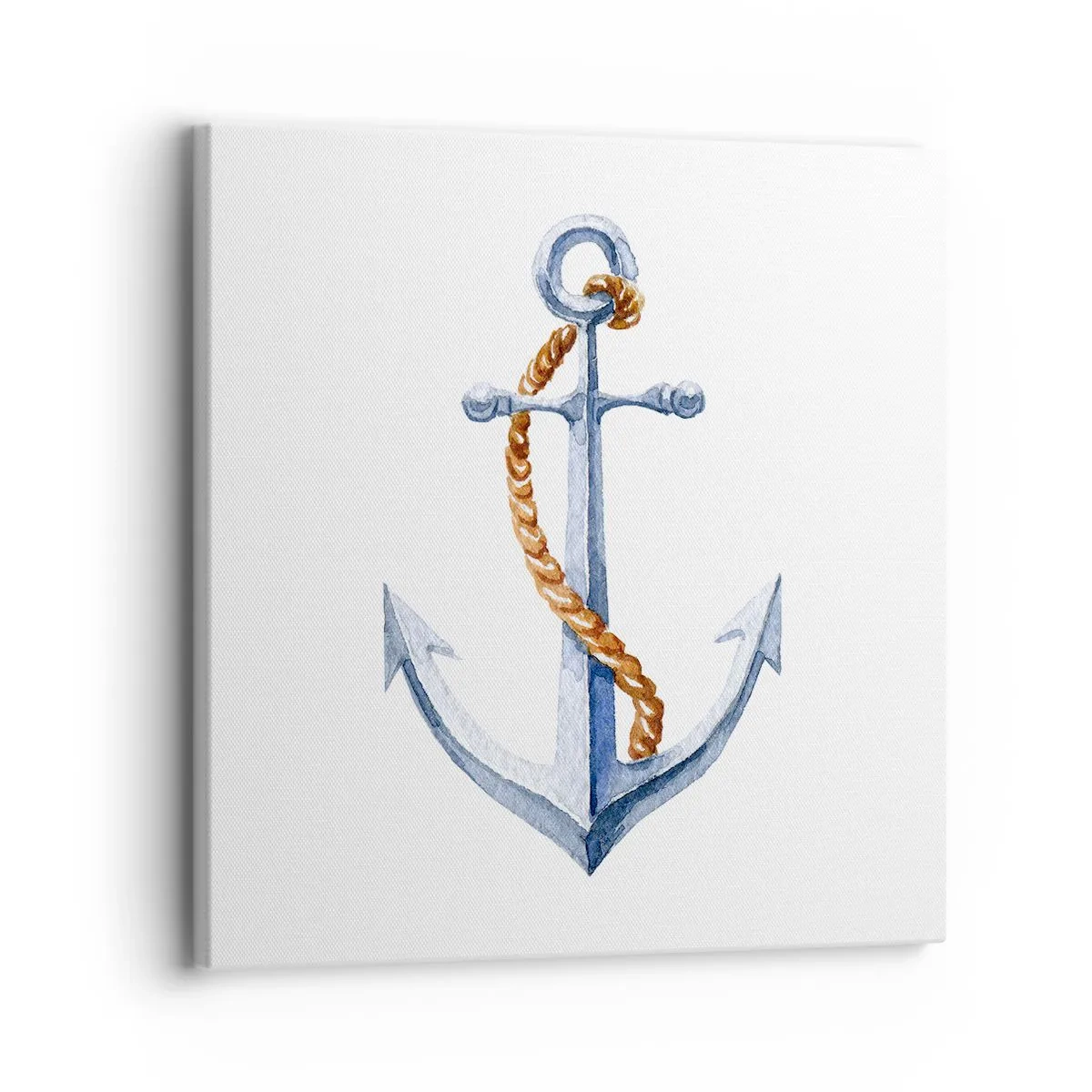 Impression sur toile - Image sur toile - Ah l'aventure ! - 30x30 cm