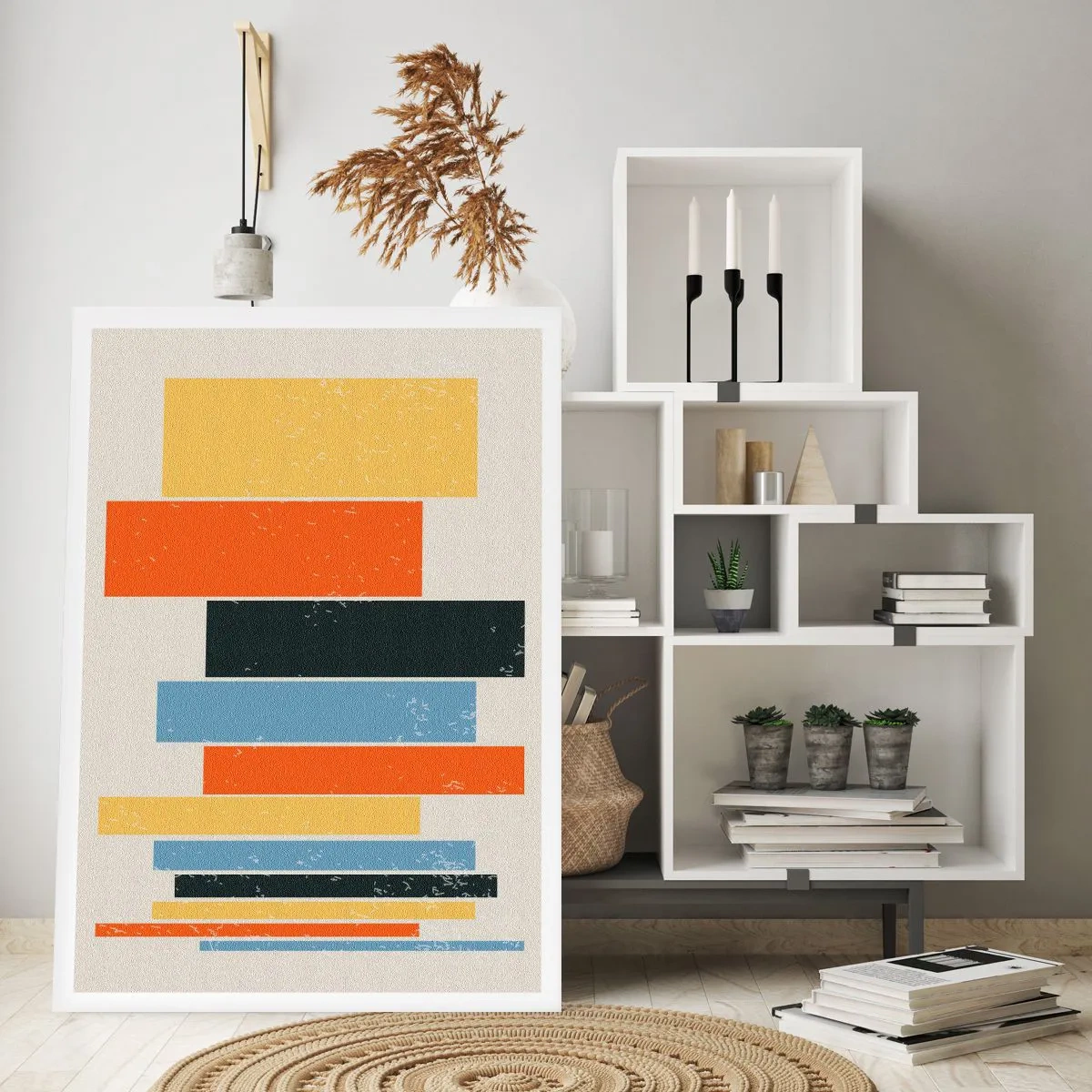 Affiche - Poster - Notation musicale - 70x100 cm