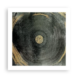 Affiche - Poster - Changement et persistance - 50x50 cm