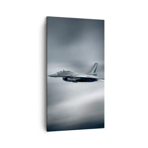 Impression sur toile - Image sur toile - Acceptez-vous le défi? - 45x80 cm