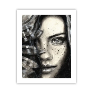 Affiche - Poster - Beauté sauvage - 40x50 cm