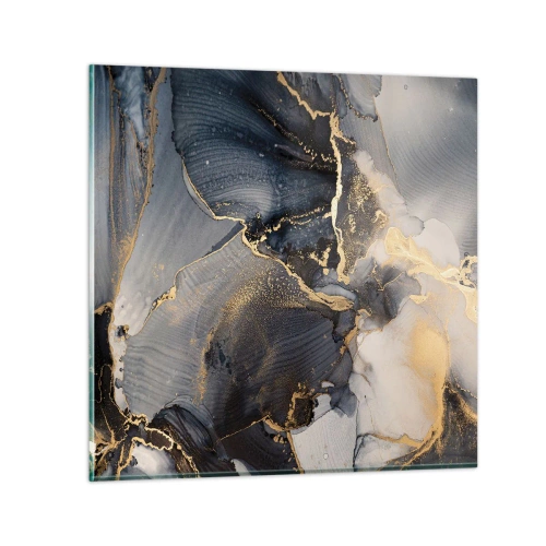 Impression sur verre - Image sur verre - La vie de la pierre - 60x60 cm