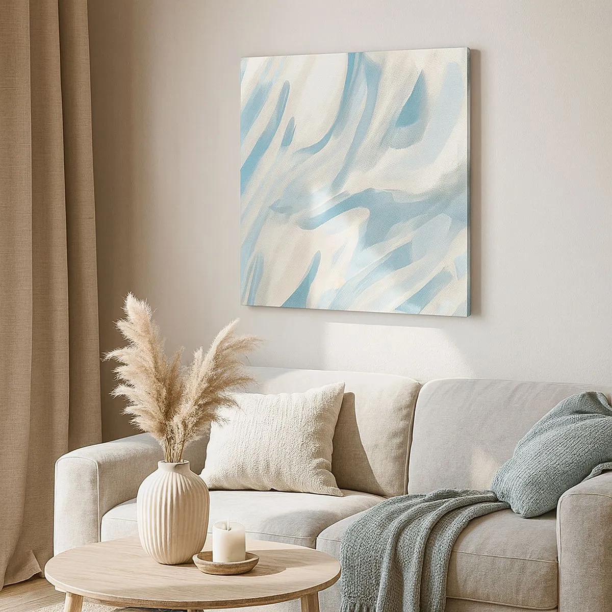 Impression sur toile - Image sur toile - Brise printanière - 30x30 cm