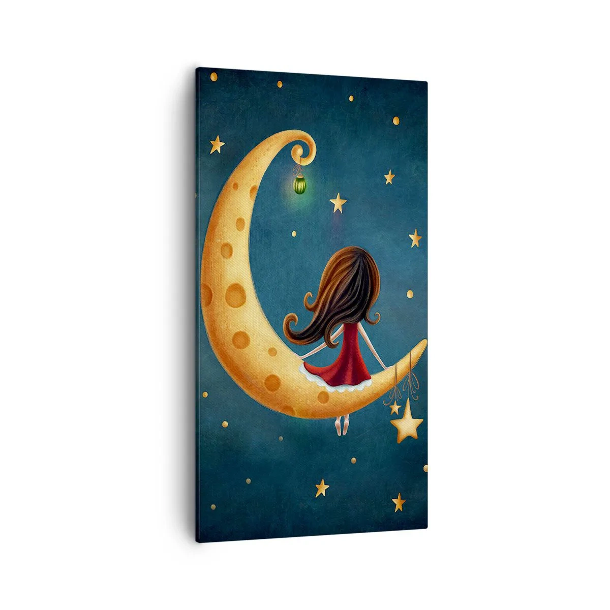 Impression sur toile - Image sur toile - Il était une fois... - 55x100 cm