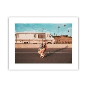 Affiche - Poster - Souriez s'il-vous-plait! - 40x30 cm