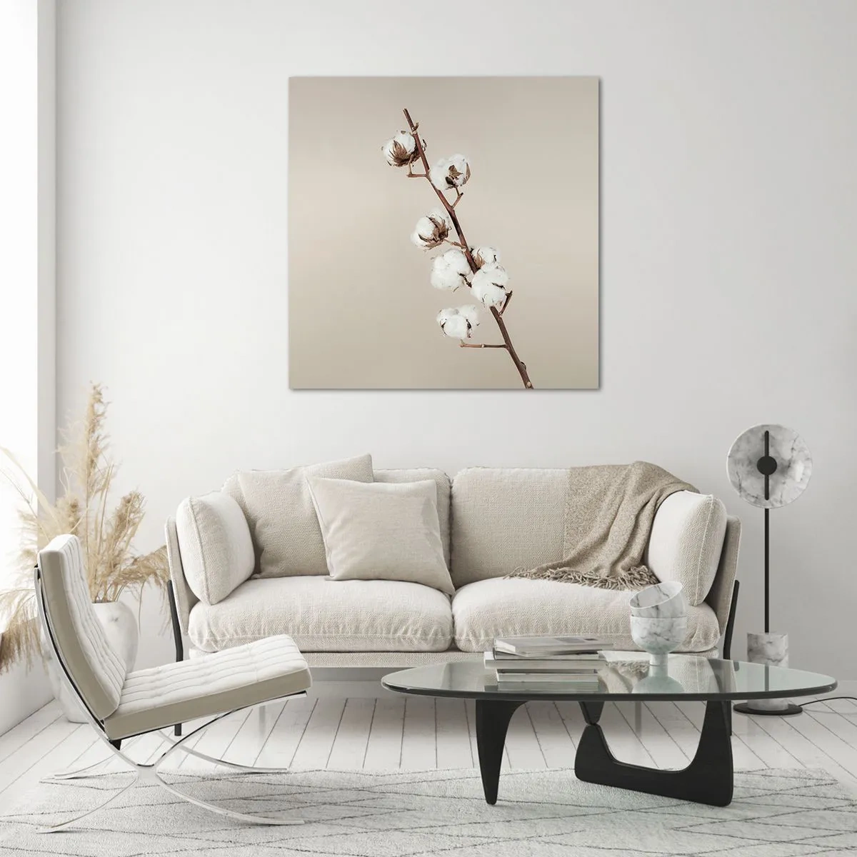 Impression sur verre - Image sur verre - A la source de la douceur - 60x60 cm