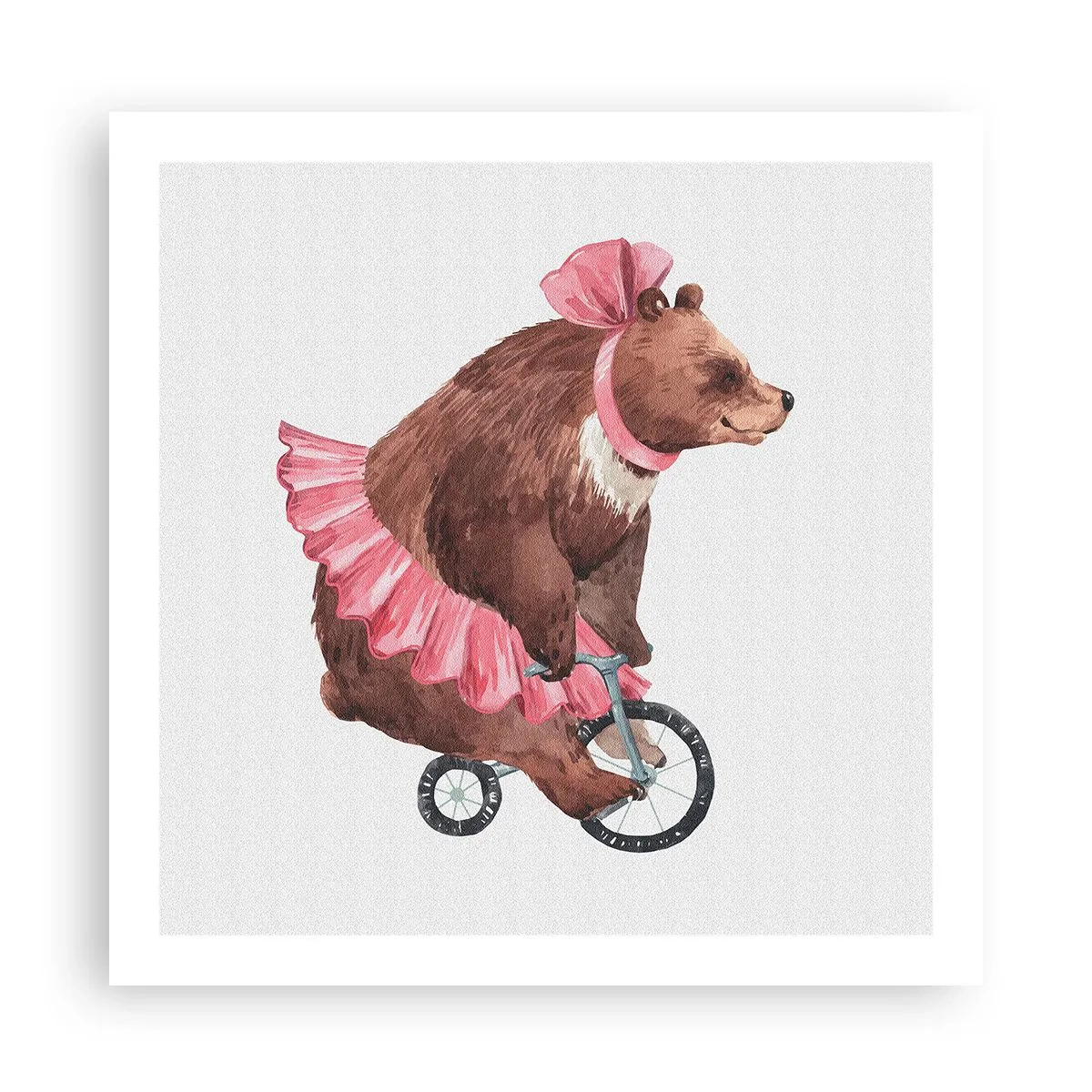 Affiche - Poster - Quel cirque ! - 60x60 cm