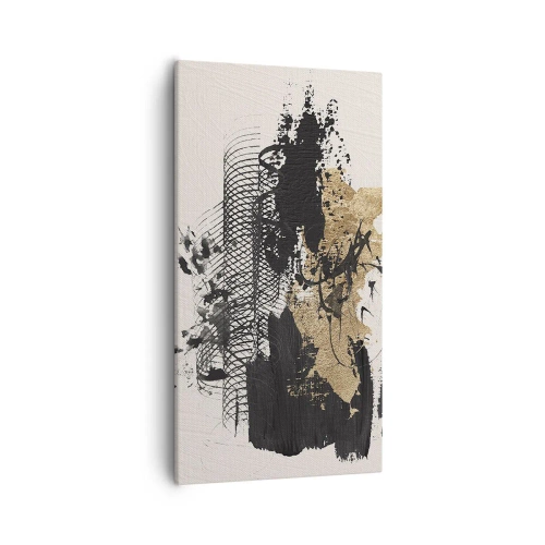 Impression sur toile - Image sur toile - Composer avec passion - 55x100 cm