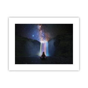 Affiche - Poster - Harmonie absolue - 40x30 cm