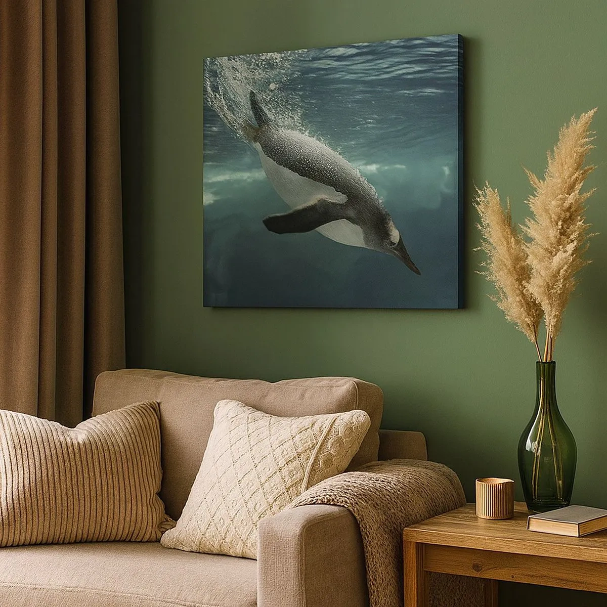 Impression sur toile - Image sur toile - Sans fin - 30x30 cm