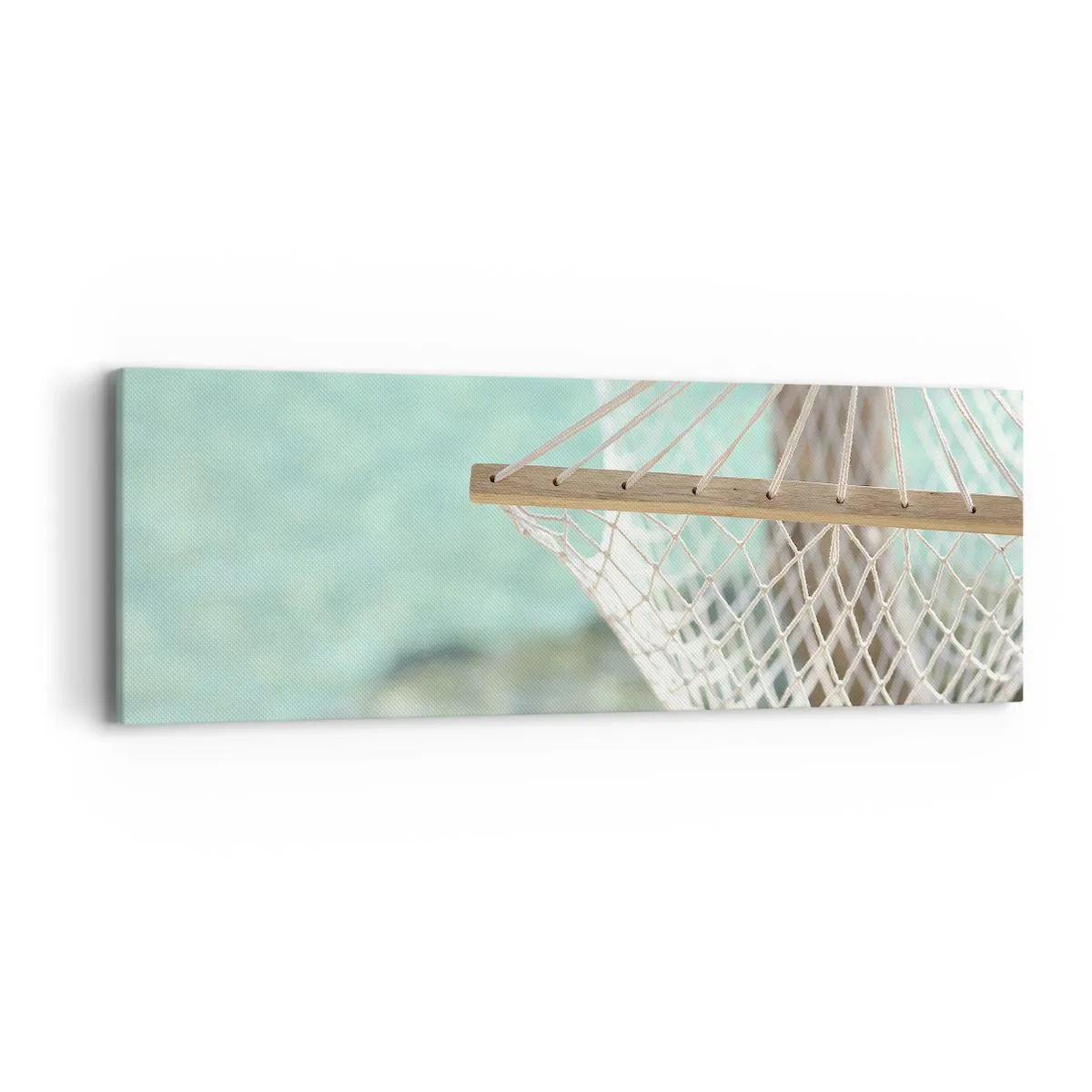 Impression sur toile - Image sur toile - Le temps de la détente - 90x30 cm