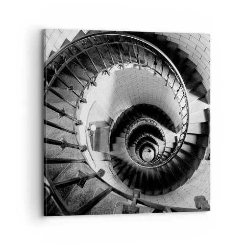 Impression sur toile - Image sur toile - De plus en plus haut - 70x70 cm