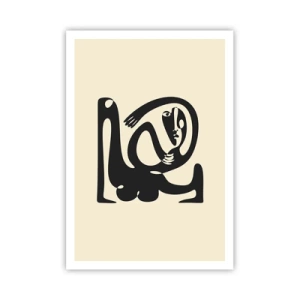 Affiche - Poster - Presque du Picasso - 70x100 cm