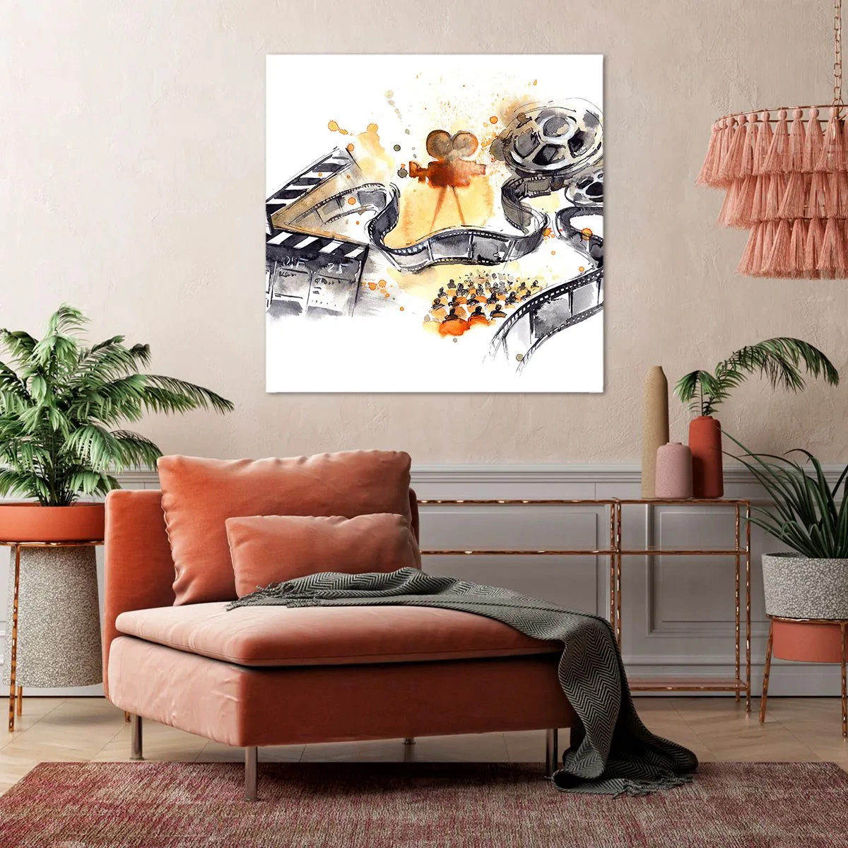 Impression sur toile - Image sur toile - Au pays des rêves - 50x50 cm