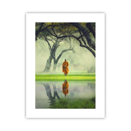 Affiche - Poster - En route vers l'illumination - 30x40 cm