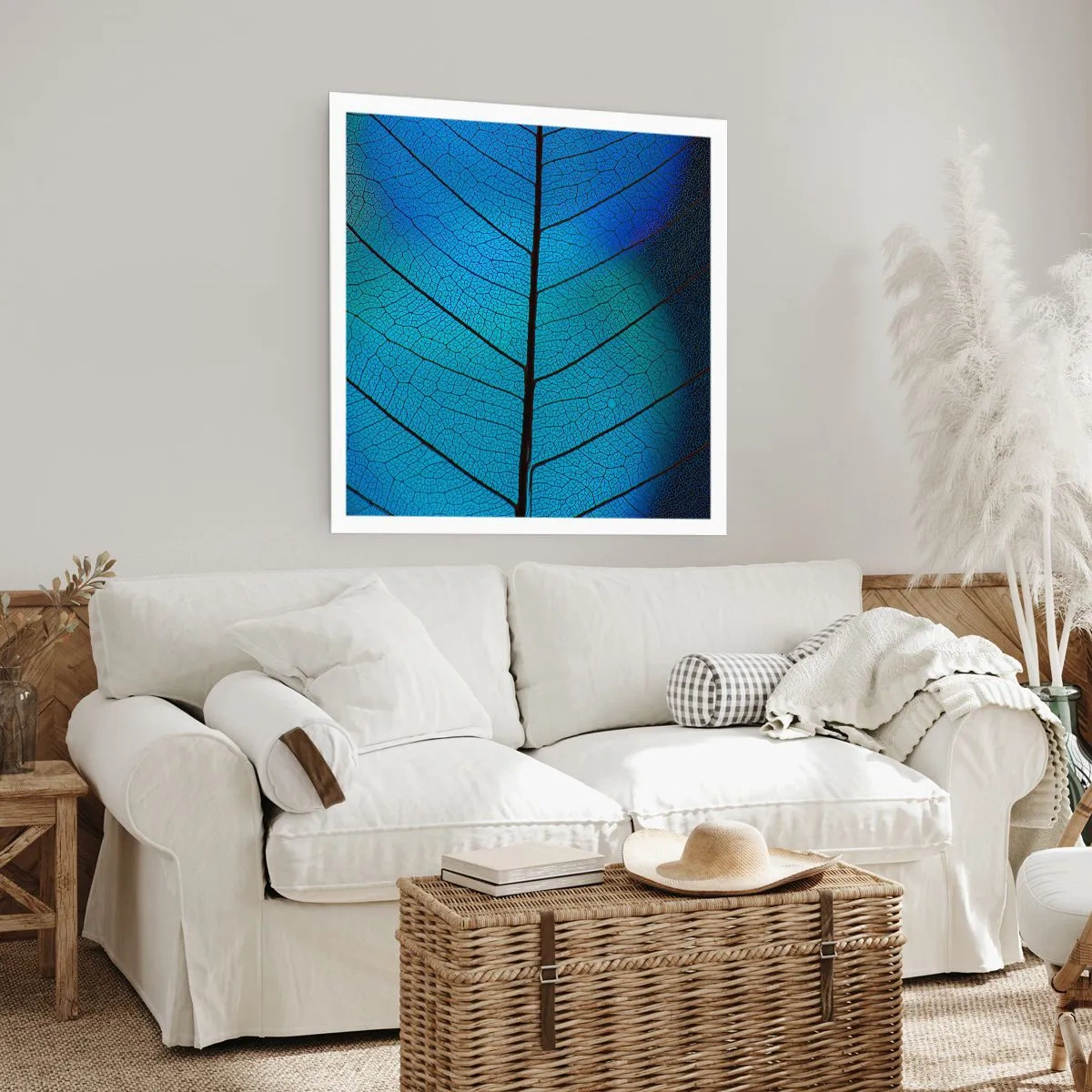 Affiche - Poster - Construction complexe - 40x40 cm