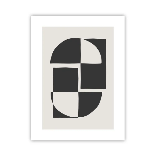 Affiche - Poster - Antithèse - Synthèse - 30x40 cm
